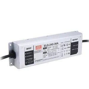 Mean well ELG-240-36B-3Y 240W 36V led dimmable driver