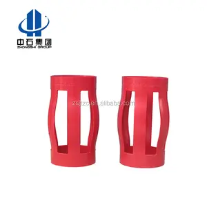 Conventional flexible pipe sleeve casing centralizer for oil drilling