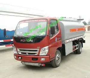 FOTON 6000 Litres Diesel Camion De Carburant Camion Citerne À Essence
