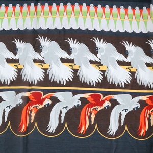 Tùy chỉnh thiết kế in kỹ thuật số trên 100% lụa habotai voan <span class=keywords><strong>georgette</strong></span> vải cho ăn mặc - Product Image 2