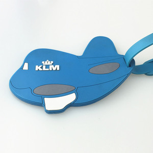 Etiqueta de seguridad con logotipo personalizado en relieve para viaje, avión, equipaje, equipaje, goma suave de pvc, novedad - Product Image 2