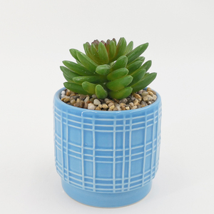 2019 nuevo diseño hogar Oficina escritorio decoración de cerámica mini <span class=keywords><strong>a</strong></span> granel <span class=keywords><strong>macetas</strong></span> de flores - Product Image 2