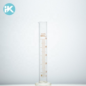 Huke personalizado suministros <span class=keywords><strong>de</strong></span> laboratorio <span class=keywords><strong>de</strong></span> alta calidad 3,3 boro botella <span class=keywords><strong>de</strong></span> vidrio <span class=keywords><strong>de</strong></span> <span class=keywords><strong>5</strong></span> ml cilindro <span class=keywords><strong>de</strong></span> medición - Product Image 5