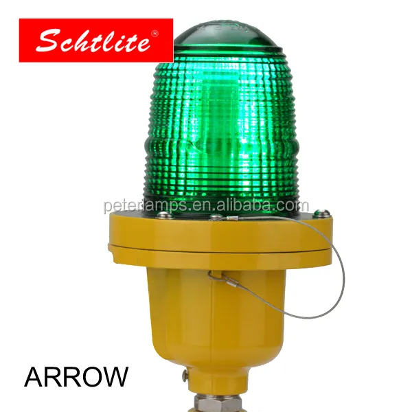 Panah 7 Aluminium Tidak Ada MOQ Bandara Flash Airport Tower Led Warning Light