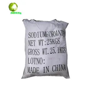 Prodotti chimici di carta sale organico 92% 95% 98% formiato di sodio di purezza per uso industriale - Product Image 1