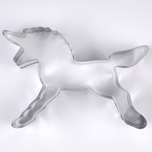 Moule à biscuits Outils de cuisson Cheval <span class=keywords><strong>Licorne</strong></span> <span class=keywords><strong>Emporte</strong></span>-pièce en acier inoxydable - Product Image 5