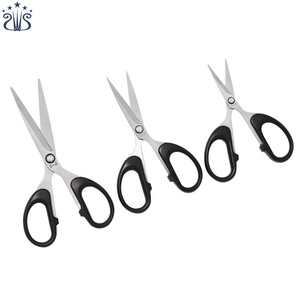 <span class=keywords><strong>Ciseaux</strong></span> de <span class=keywords><strong>tailleur</strong></span> noirs de 3 tailles, <span class=keywords><strong>ciseaux</strong></span> à broder pour couper le tissu, <span class=keywords><strong>ciseaux</strong></span> en acier inoxydable - Product Image 2