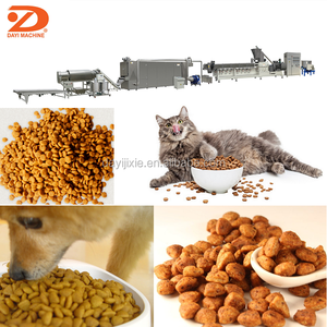 آلة صنع كلب القط المبثوق ببرغي مزدوج - Product Image 5