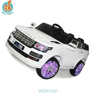 WDA199 2017 New Model Baby Car To Drive Ride On Kids Car Remote Control Baby 6v Car Rental