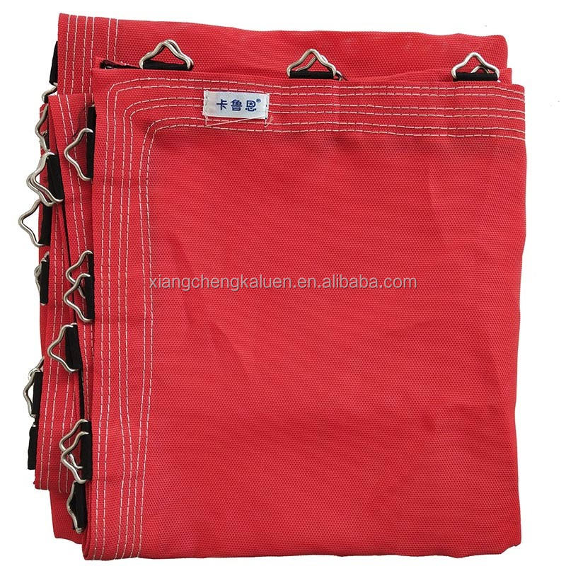 Tappeto trampolino rosso (1.66*1.66m)