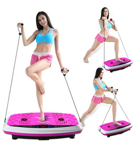 Uso en <span class=keywords><strong>el</strong></span> hogar aparatos de gimnasia placa de vibración para bajar de peso masaje Loco del ajuste - Product Image 3