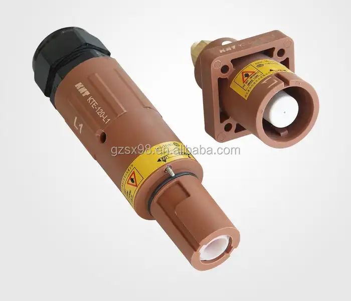 3 phase 380v 400amp powerlock line source connector