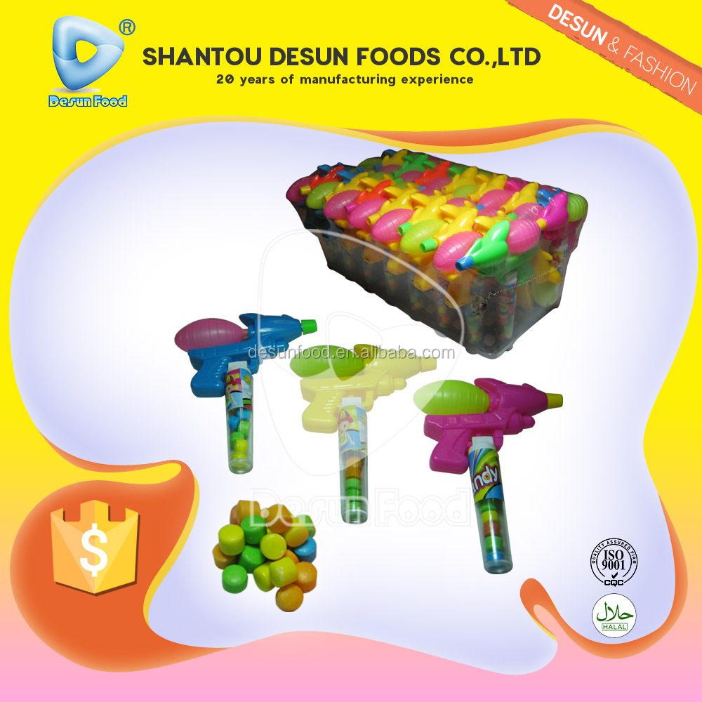 Игрушечный пистолет kandy с распылителем воды хорошего цвета