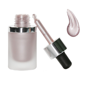 2024 venta al por mayor vegano impermeable cosmético resaltador maquillaje facial brillo con etiqueta privada 7 colores líquido resaltador maquillaje facial - Product Image 2