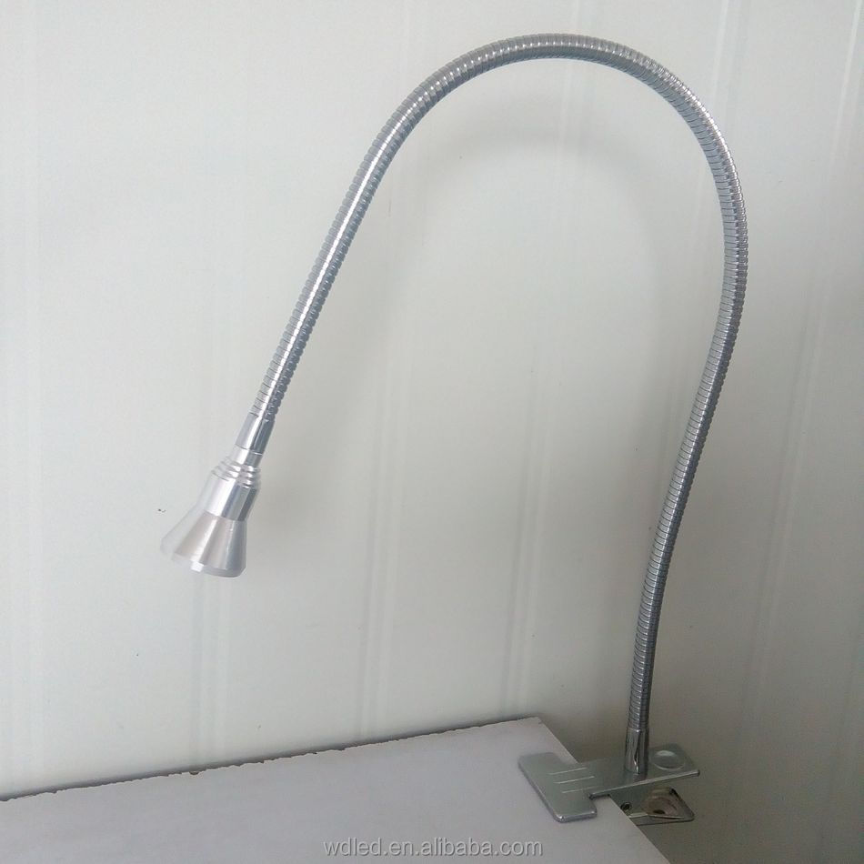 Goose Neck Led Clamp Work Light with AC85-265V