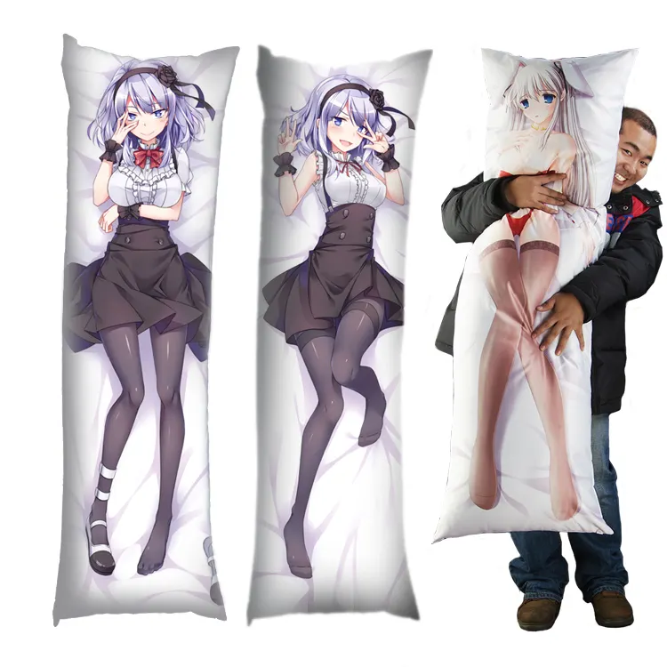 Towel Pillowcase Sex Cartoons 2way Dagashi Kashi/Shidare Hotaru Body Pillow Cover