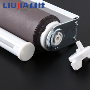 Orizzontale Trasparente di <span class=keywords><strong>plastica</strong></span> tonalità di finestra <span class=keywords><strong>tende</strong></span> A Rullo Cieco - Product Image 5