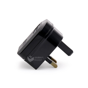 Fast Lesd Time Type G <strong>UK</strong> Fused Plug Adaptor <strong>European</strong> 2 Pin <strong>to</strong> <strong>UK</strong> 3 Pin <strong>Uk</strong> Travel <strong>Adapter</strong> - Product Image 6