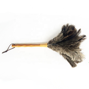 ESD magia mango de bambú de plumas de avestruz plumero para <span class=keywords><strong>la</strong></span> limpieza - Product Image 5