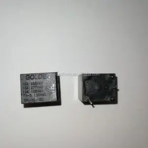 Gh-1c-12l Relay Dc 5V Elektromagnetik