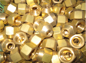 工厂高品质黄铜喇叭螺母作为空调备件 - Product Image 5