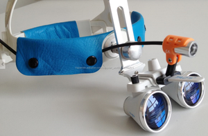 TAO'S 2.5x lupas galileana levante <span class=keywords><strong>Lupa</strong></span> <span class=keywords><strong>Binocular</strong></span> Quirúrgica Dental - Product Image 2