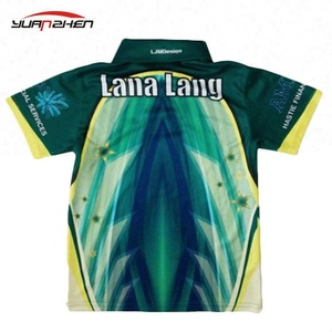 Transpirable sublimada personalizado camisas de pesca - Product Image 2