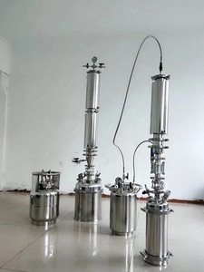 Stainless Steel 2LB Dewaxing tertutup Loop Jacketed percikan bawah dasar - Product Image 2