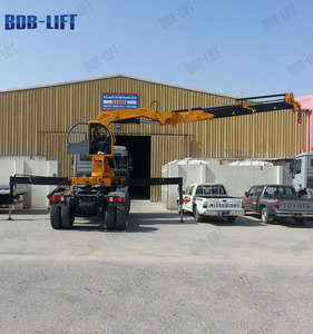 16 טון 11m knuckle בום סין משאית רכוב מנוף מפעל מכירה CE - Product Image 6
