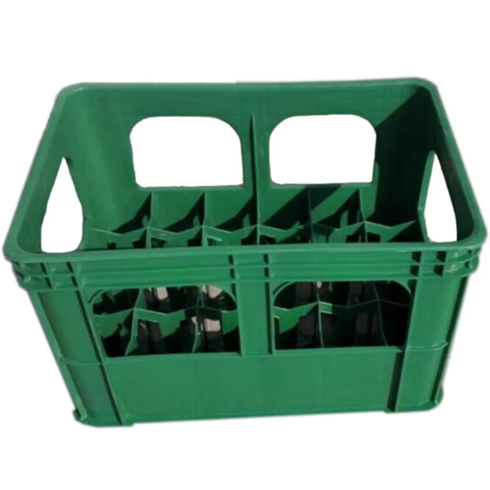 24 Bottle Stackable Plastic Wholesale Wine Crates