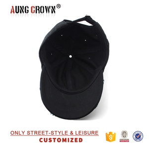 Personalized Applique 6 panel baseball cap and hat - Product Image 5