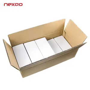 Nexqo नई अनुकूलित पूर्ण रंग ऑफसेट प्रिंटिंग पीवीसी प्लास्टिक कार्ड