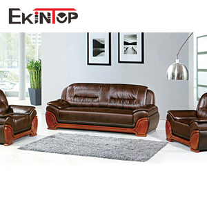 Fauteuil de Salon Industriel Ekintop <span class=keywords><strong>Style</strong></span> Ancien en Bois Sculpté pour Bureau Vintage - Product Image 3