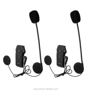 Motorcycle Communication Systems FreedConn COLO-RC Motorcycle Helmet with L3 Remote Controller NFC FM Radio Handsfree