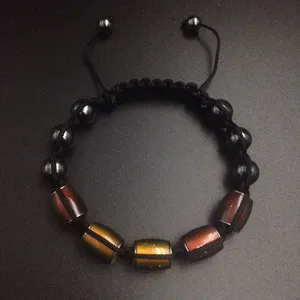 Fashion High Quality Temperature Color Changed Mood Beads Bracelets (MB1290)