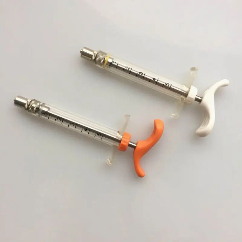 Veterinary vaccine beauty syringe with good quality and price