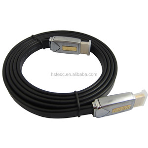 HDMI cable plano con cabeza de metal para PC HDTV PS4 Xbox Apple <span class=keywords><strong>TV</strong></span> - Product Image 6