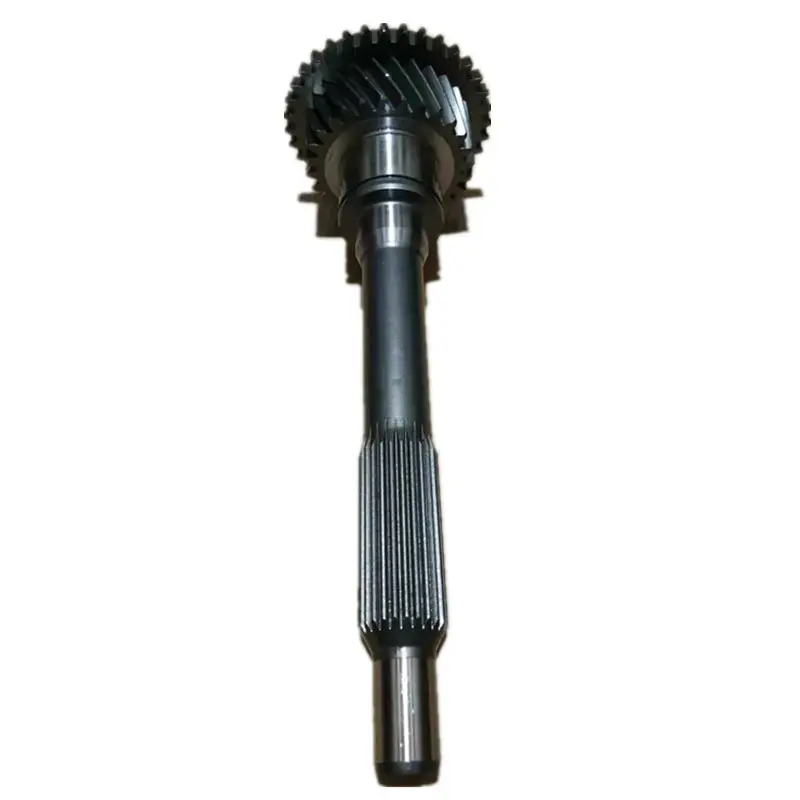 4JB1 Auto Parts Gear Transmisi 8-97177683-0 Atas Shaft Gear untuk Isuzu NKR