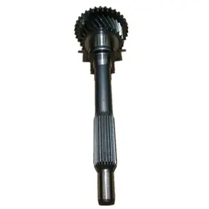 4JB1 Auto Parts Transmission Gear 8-97177683-0 Top Shaft Gear for isuzu NKR