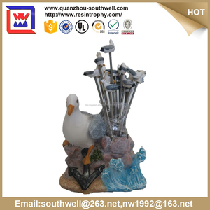 Polyresin de recogida de fruta con gaviota tenedor fruta de la resina y polyresin de recogida de fruta y - Product Image 1