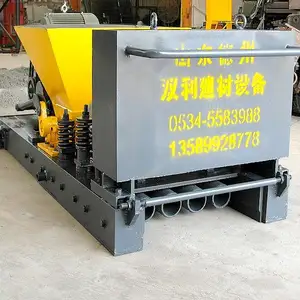 中国石膏板机械制造预制预应力混凝土板成型机