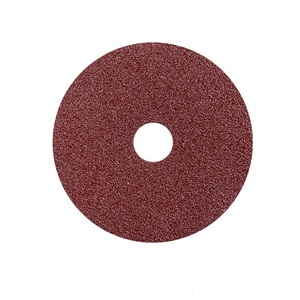 SALI Aluminum Oxide Fiber Disc 0.8Mm Độ Dày Giấy Lót Loại Bỏ Sơn Trên Gỗ Kim Loại Và Thép - Product Image 1