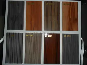 ZH marca Foshan empresa pintura UV o acrílico laminado de alto brillo panel