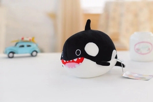 Peluche Personalizado de <span class=keywords><strong>Grampus</strong></span>, Animal Marino, Ballena Asesina - Product Image 5