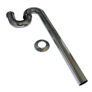 Tube d'extension à bride arrière pour <span class=keywords><strong>lave</strong></span>-<span class=keywords><strong>vaisselle</strong></span>, 3 pièces, 1-1/4 pouces x 12 pouces - Product Image 3