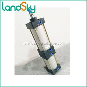 LandSky multi-posición de aire tipo cilindro tirante SCT32 * 25*50*75*80*100*125*150*160*175*200*250*300*350*400*450*500 S - Product Image 2