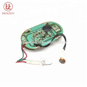 Fabrika tam test düğme pil için pil işletilen yanıp sönen <span class=keywords><strong>led</strong></span> yanıp sönen ışıkları modülü işık sensörü ile - Product Image 3