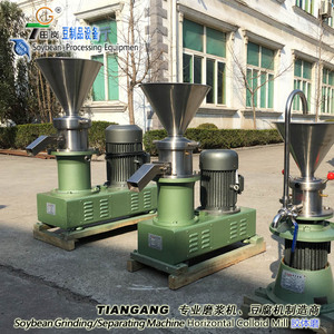 Thượng hải nhà sản xuất JM-60 loạt keo nhà máy làm bơ đậu phộng máy - Product Image 5