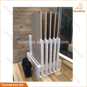 Chất lượng cao kim loại đá cẩm thạch đứng <span class=keywords><strong>showroom</strong></span> thạch anh hiển thị đứng mở rộng quỹ đạo slab đá cẩm thạch hiển thị giá gạch hiển thị giá - Product Image 5