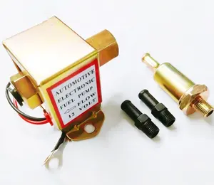 12V Square Universal Electronic Fuel Pump Diesel or Petrol replace for Facet 40106 3797522